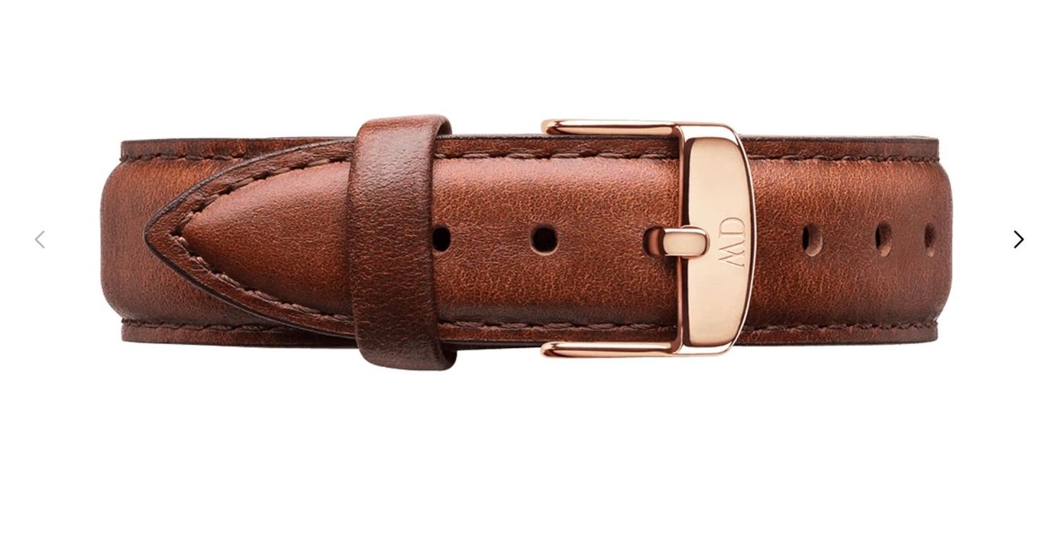 DANIEL WELLINGTON CINTURINO CLASSIC ST MAWES - ORO ROSA DANIEL WELLINGTON CINTURINO CLASSIC ST MAWES - ORO ROSA