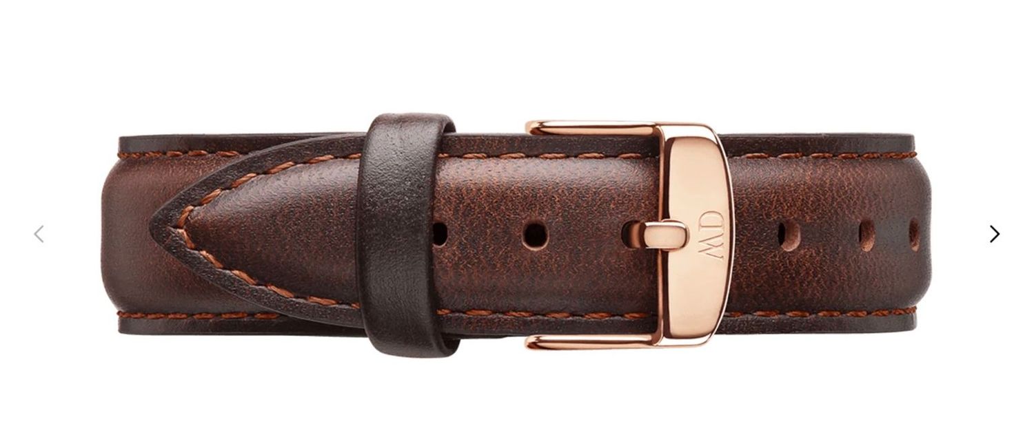 DANIEL WELLINGTON CINTURINO ST MAWES - ORO ROSA