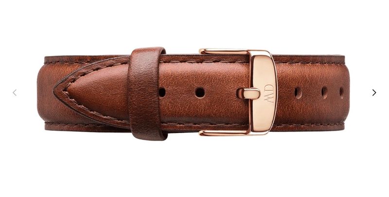 DANIEL WELLINGTON CINTURINO CLASSIC BRISTOL - ORO ROSA