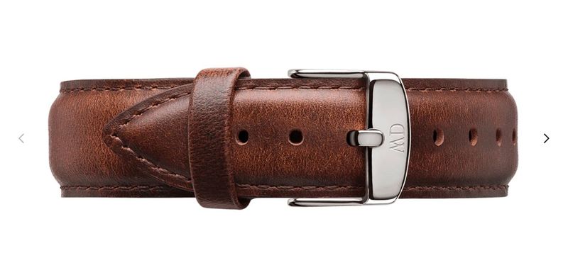 DANIEL WELLINGTON CINTURINO CLASSIC BRISTOL - SILVER DANIEL WELLINGTON CINTURINO CLASSIC BRISTOL - SILVER