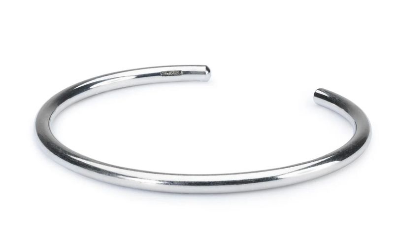 TROLLBEADS BANGLE ARGENTO
