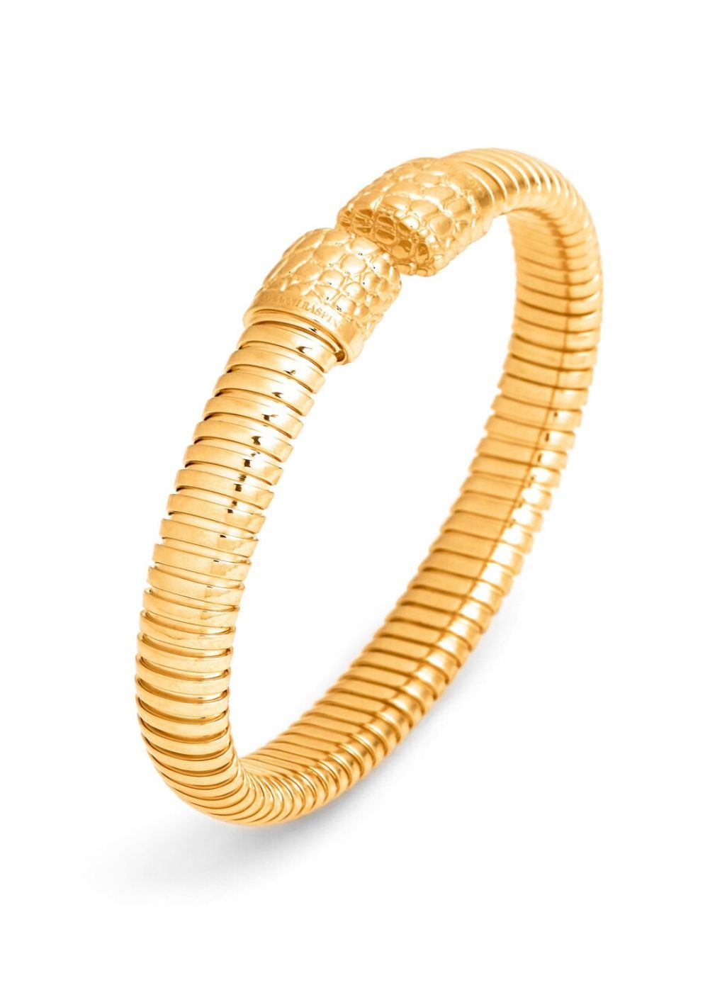 GIOVANNI RASPINI  BRACCIALE TUBOGAS CROCO PICCOLO