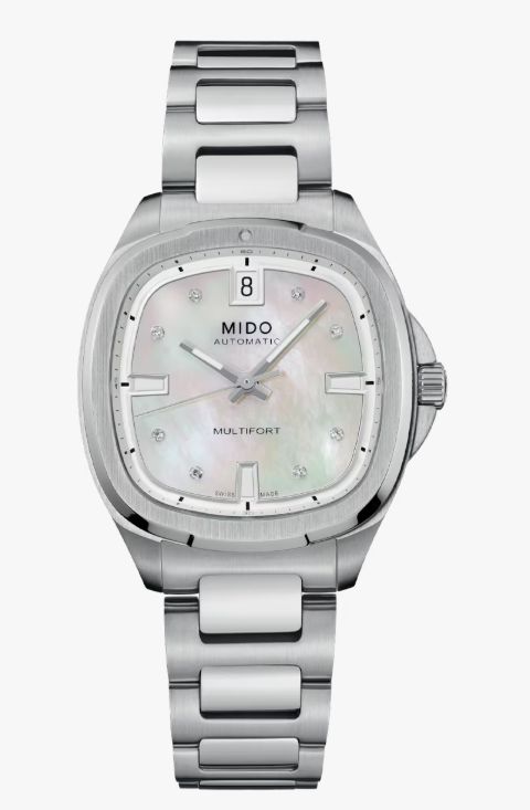 MIDO - MULTIFORT TV CHRONOGRAPH 35MM CINTURINO ACCIAIO MIDO - MULTIFORT TV CHRONOGRAPH 35MM CINTURINO ACCIAIO