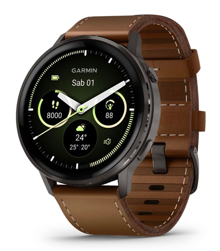 GARMIN VENU 4 EXCLUSIVE 45MM DOPPIO CINTURINO