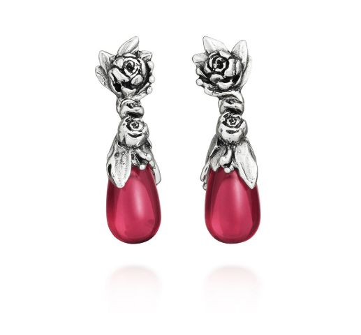 Giovanni Raspini Orecchini goccia Peonie Giovanni Raspini Orecchini goccia Peonie