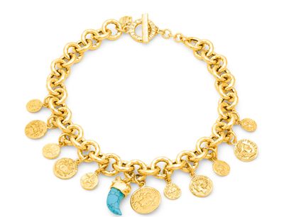 Giovanni Raspini collana pueblo monete Giovanni Raspini collana pueblo monete