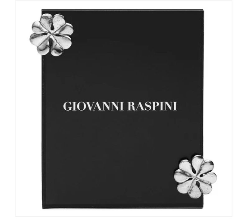 GIOVANNI RASPINI CORNICE CLIP QUADRIFOGLI 16x20 cm
