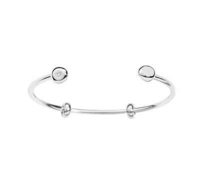 DODO BRACCIALE CUFF PEPITA ARGENTO DODO BRACCIALE CUFF PEPITA ARGENTO