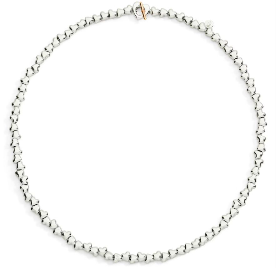 DODO COLLANA CUORE CON COMPONENTI ARGENTO