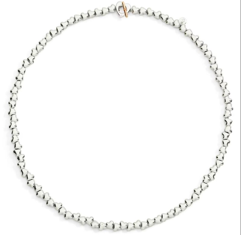 DODO COLLANA CUORE CON COMPONENTI ARGENTO