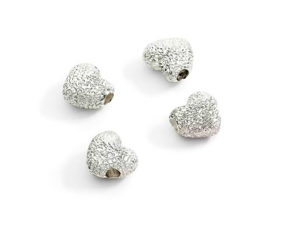 DODO COMPONENTI COMPONENTI CUORE ARGENTO DIAMANTATO