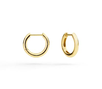 DODO ORECCHINI HOOP ESSENTIALS ORO GIALLO DODO ORECCHINI HOOP ESSENTIALS ORO GIALLO