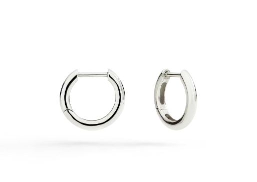 DODO ORECCHINI HOOP ESSENTIALS ARGENTO