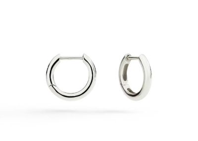 DODO ORECCHINI HOOP ESSENTIALS ARGENTO DODO ORECCHINI HOOP ESSENTIALS ARGENTO