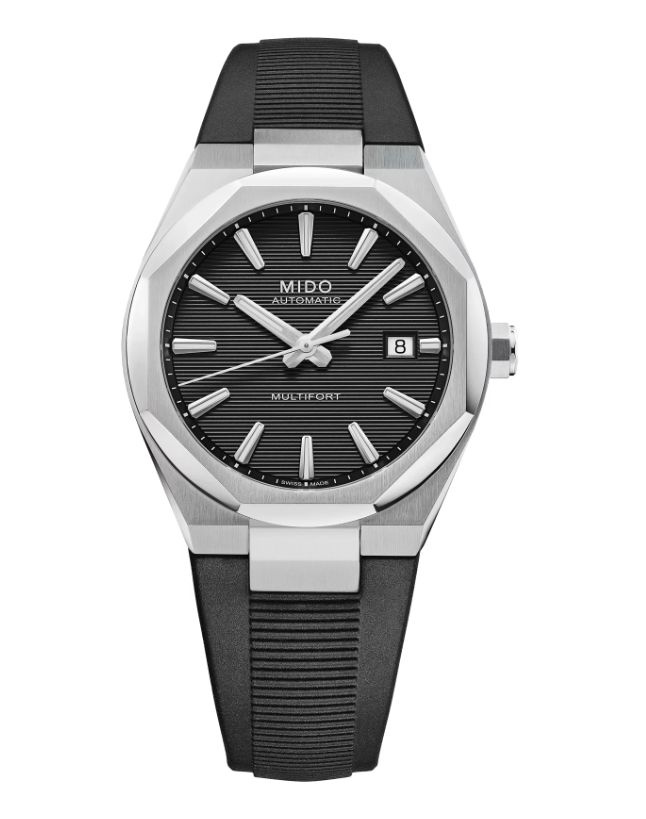 MIDO - MULTIFORT 8 ONE CROWN NERO