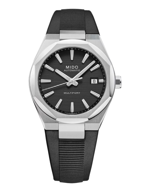 MIDO - MULTIFORT 8 ONE CROWN NERO
