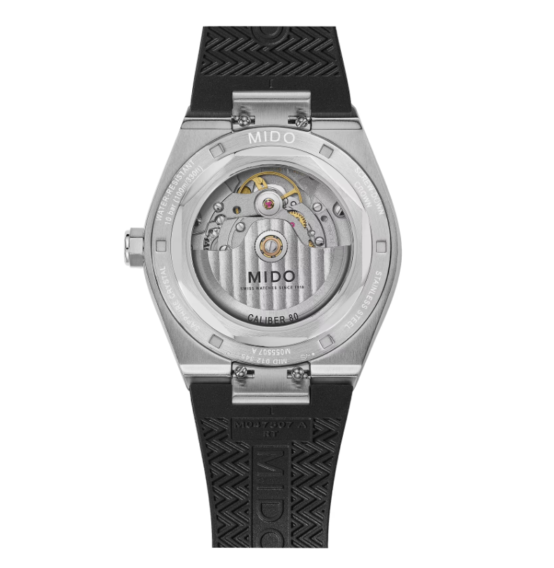 MIDO - MULTIFORT 8 ONE CROWN NERO