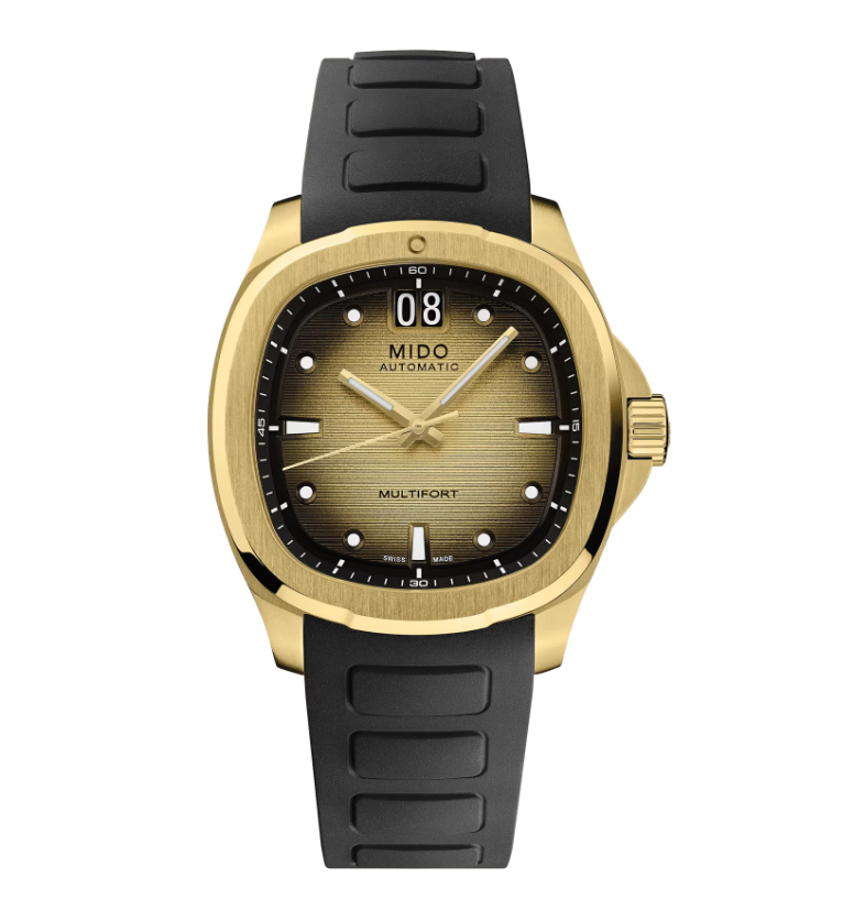 MIDO - MULTIFORTTV BIG DATE DOPPIO CINTURINO