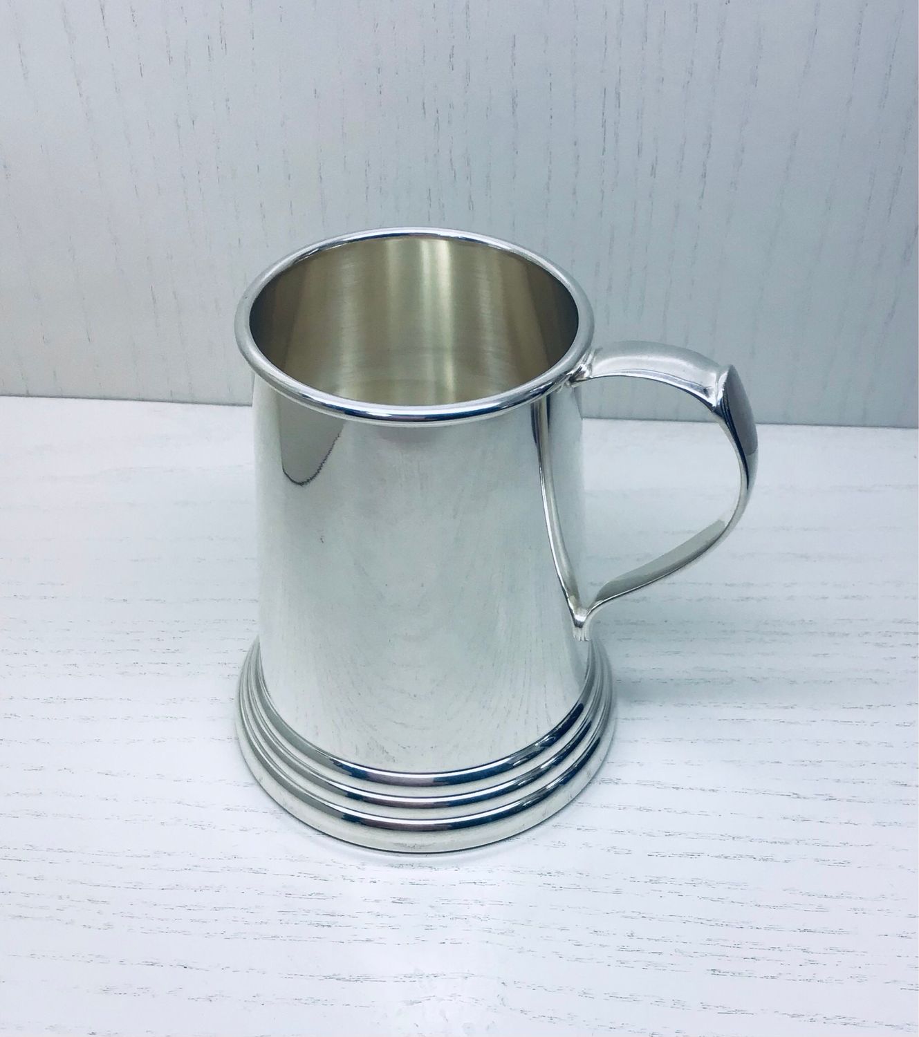 PORTA MATITE CON MANICO ARGENTO