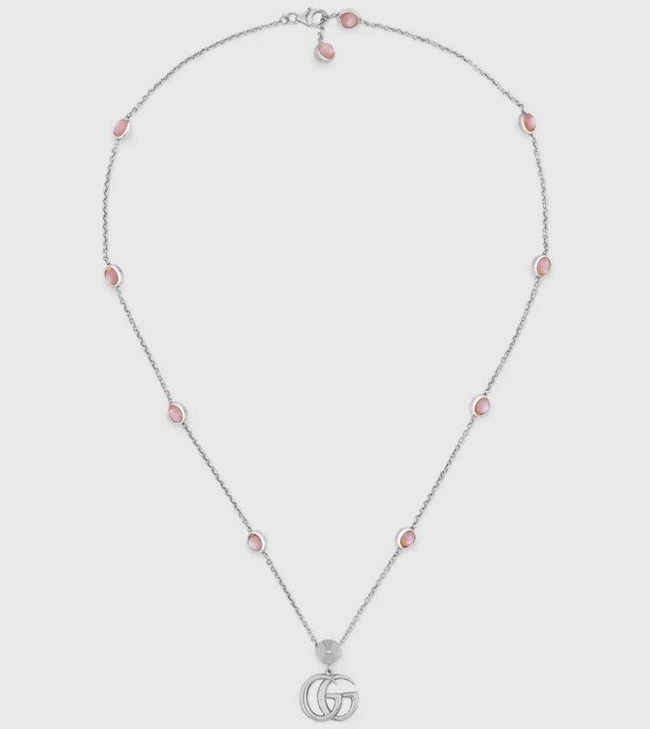 GUCCI COLLANA MARMONT GG GUCCI COLLANA MARMONT GG