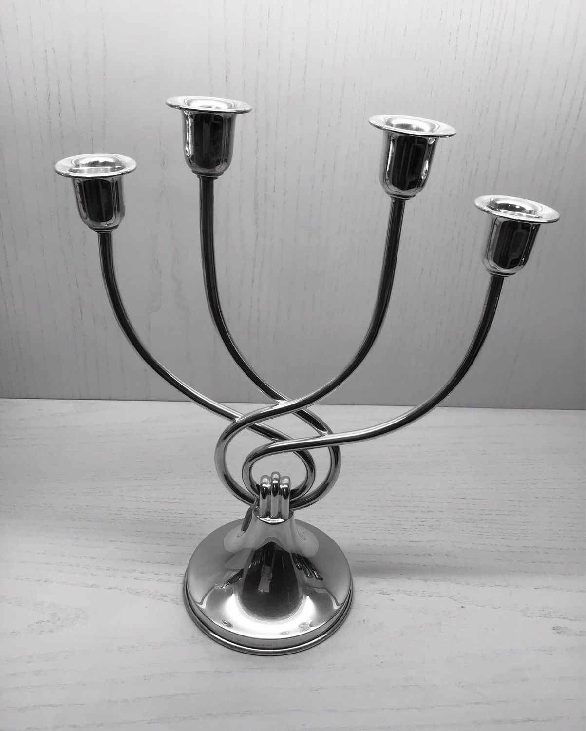 CANDELIERE IN ARGENTO