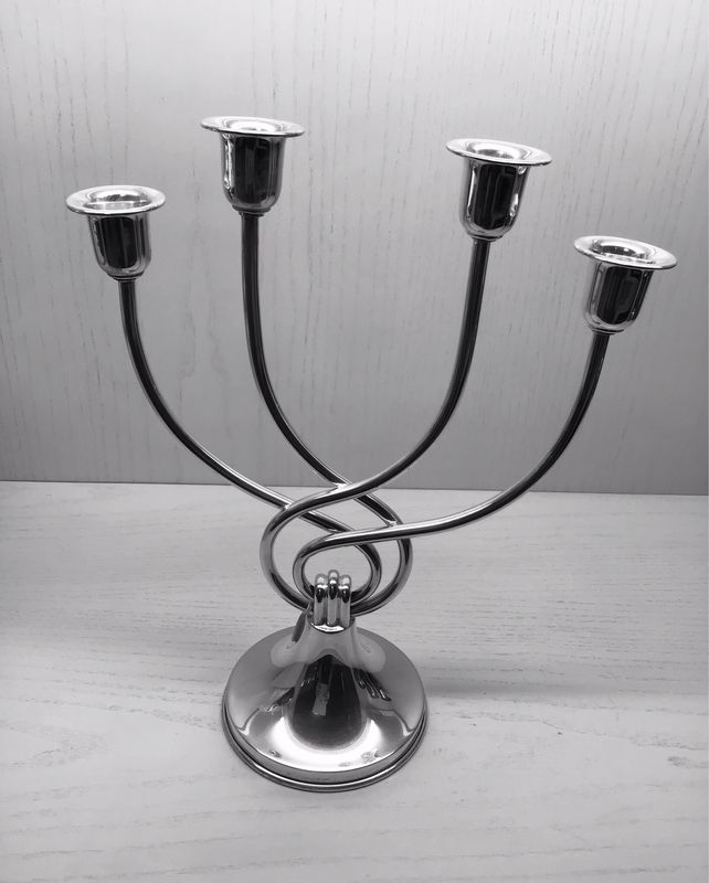 CANDELIERE IN ARGENTO