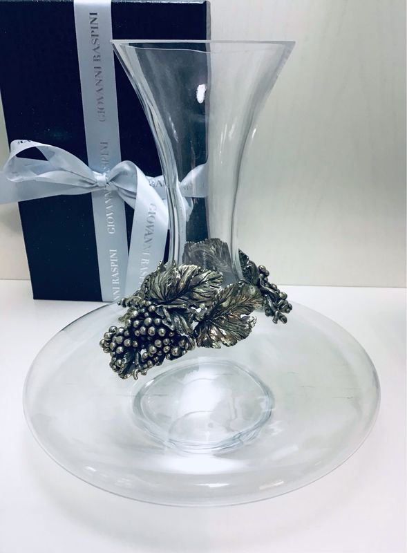 DECANTER BROCCA VINO GIOVANNI RASPINI