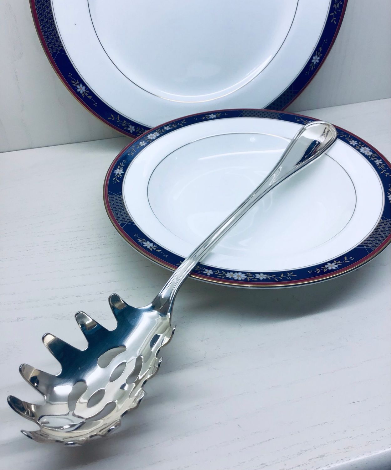 CUCCHIAIONE SPAGHETTI ARGENTO CUCCHIAIONE SPAGHETTI ARGENTO