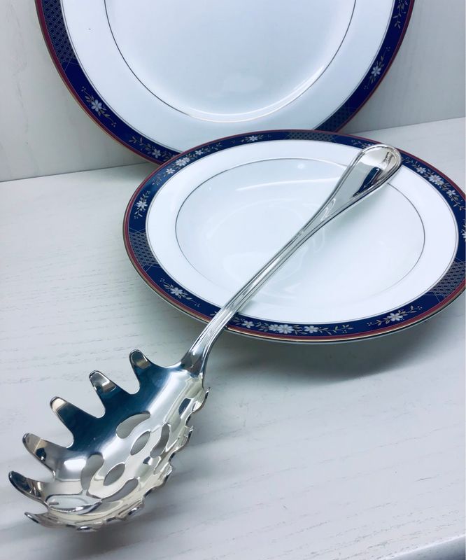 CUCCHIAIONE SPAGHETTI ARGENTO