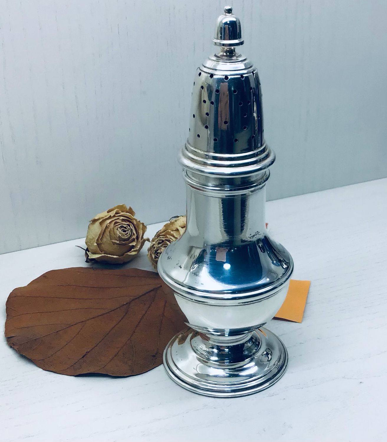 SPARGI CACAO IN ARGENTO OGGETTO D’ EPOCA