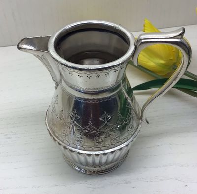 LATTIERA INGLESE D’EPOCA CREAMER