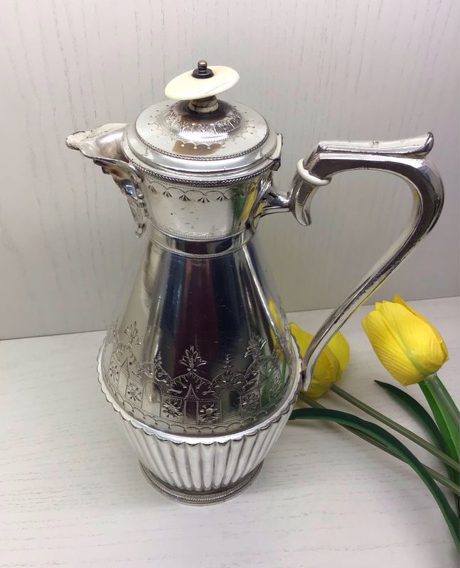 CAFFETTIERA D’EPOCA INGLESE