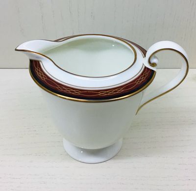 LATTIERA CREAMER N PORCELLANA BONE CHINA DECORO ORO ZECCHINO