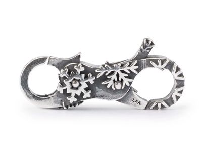 TROLLBEADS CHIUSURA FIOCCO DI NEVE