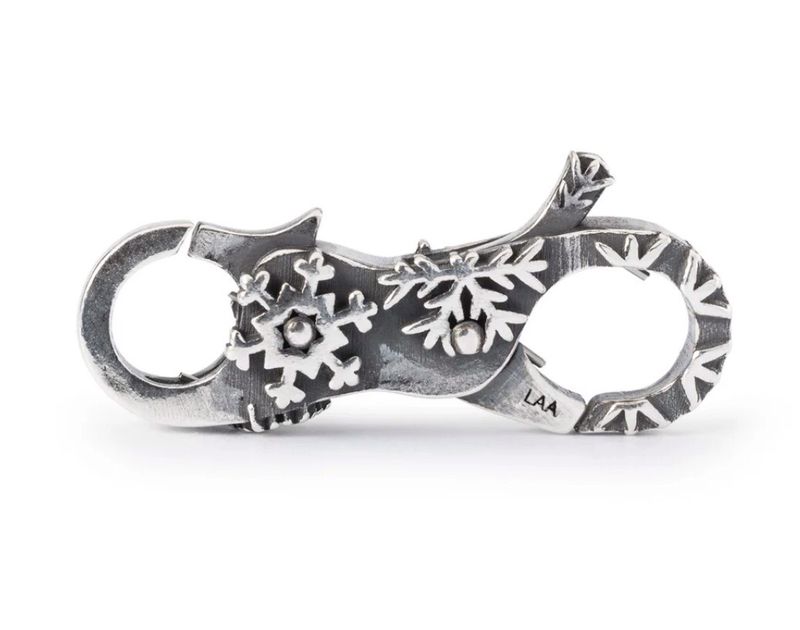 TROLLBEADS CHIUSURA FIOCCO DI NEVE