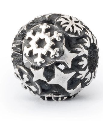 TROLLBEADS BACI DI NEVE