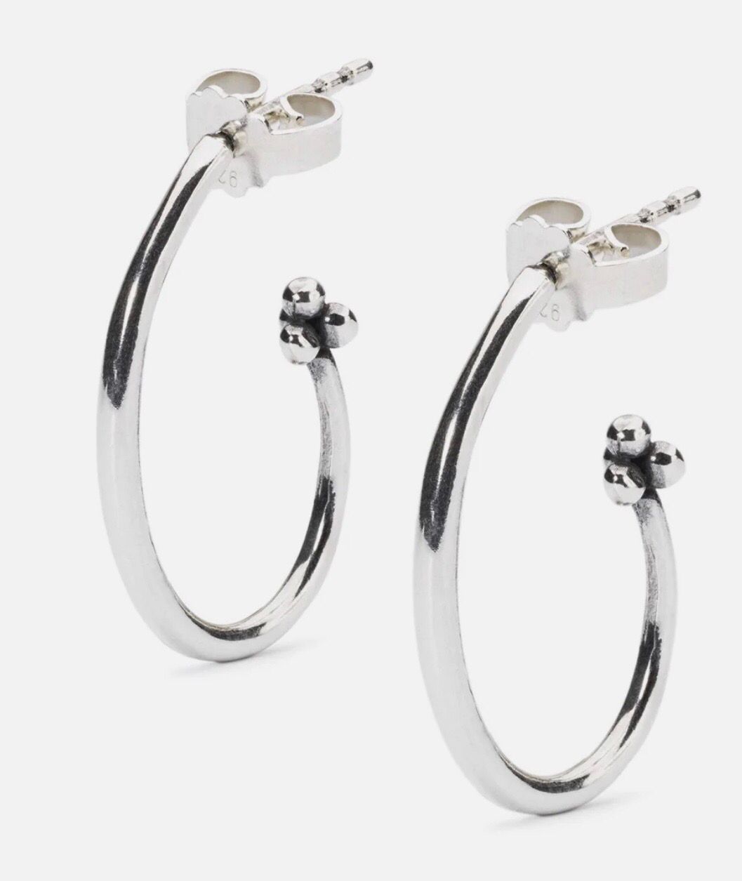 TROLLBEADS ORECCHINI BOCCIOLO TROLLBEADS ORECCHINI BOCCIOLO