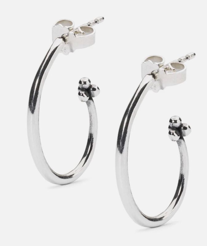TROLLBEADS ORECCHINI BOCCIOLO