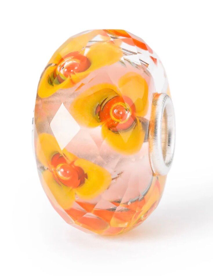 TROLLBEADS FIORI DAL CUORE