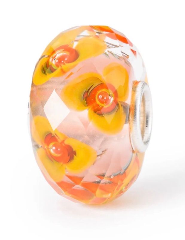 TROLLBEADS FIORI DAL CUORE