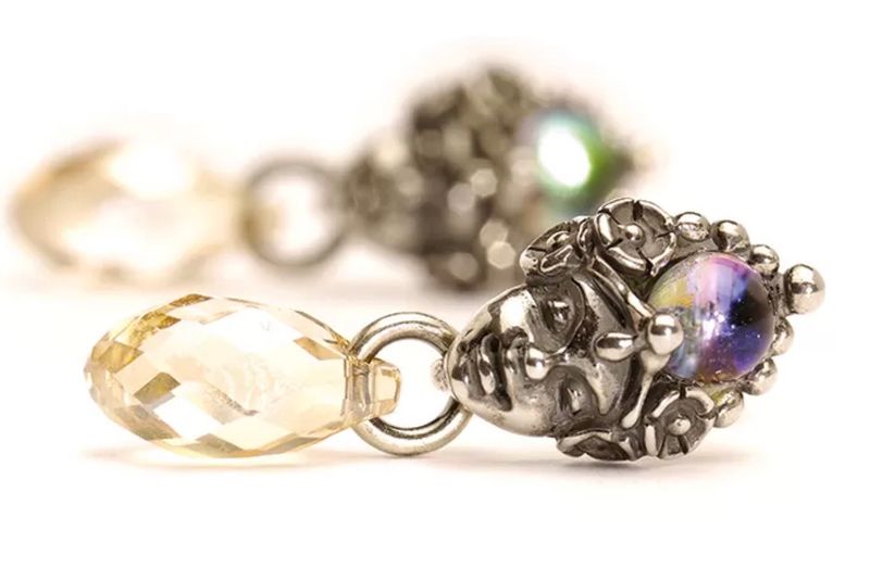 TROLLBEADS ORECCHINI BILQIS