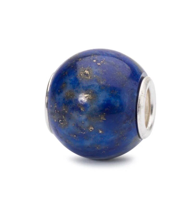 TROLLBEADS LAPISLAZZULI ROTONDO