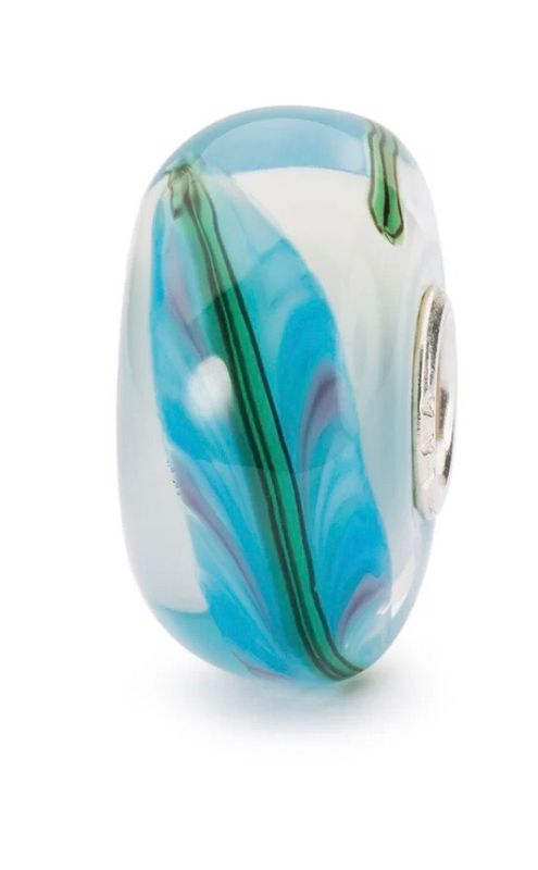 TROLLBEADS PIUMA DEL PRESENTE