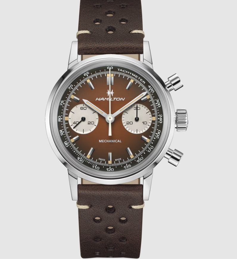 HAMILTON - American Classic Intra-Matic Chronograph H