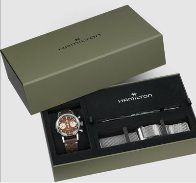 HAMILTON - American Classic Intra-Matic Chronograph H HAMILTON - American Classic Intra-Matic Chronograph H