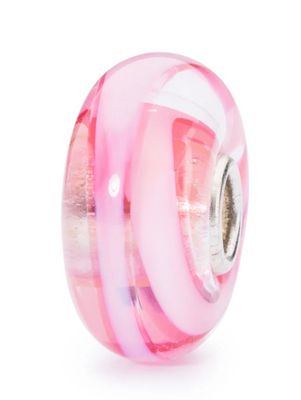 TROLLBEADS NASTRO ROSA