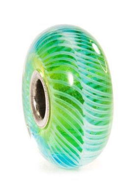 TROLLBEADS PIUMA TURCHESE