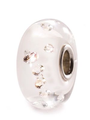 TROLLBEADS DIAMANTE BIANCO