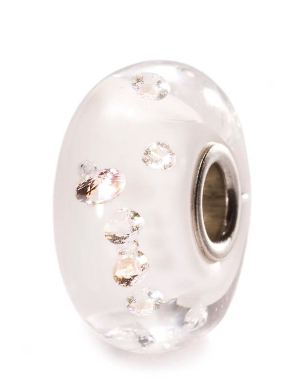 TROLLBEADS DIAMANTE BIANCO