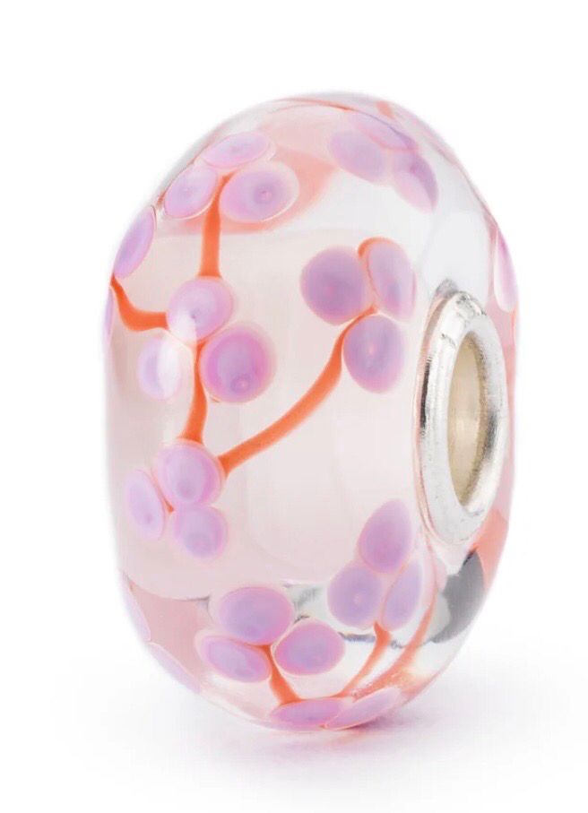 TROLLBEADS FIORI DI PESCO TROLLBEADS FIORI DI PESCO